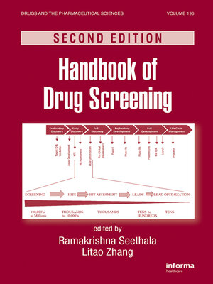 cover image of Handbook of Drug Screening